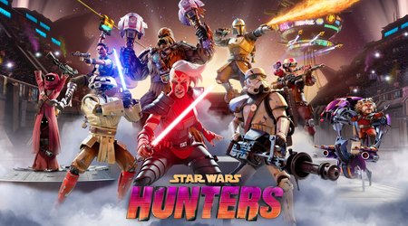 Mobilskjutspelet Star Wars: Hunters har ett officiellt utgivningsdatum - 4 juni