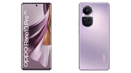 En insider har avslöjat egenskaperna och visat hur den globala versionen av OPPO Reno 10 Pro kommer att se ut