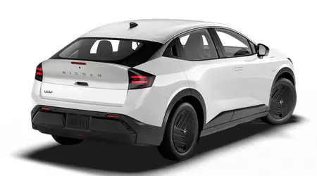 Den grundläggande Nissan Leaf visar sig vara betydligt mindre stilig än den dyrare versionen