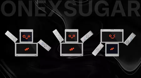 Nintendo DS Koncept Återuppfunnet: den ovanliga OneXSugar Sugar 1 handhållna konsolen med två skärmar och flexibel transformation avslöjad