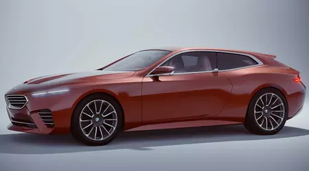 BMW presenterade Speedtop - en unik shooting brake med V8-motor