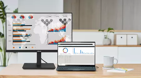 ASUS har presenterat en QHD-bildskärm för företag med 100 Hz bildfrekvens och upp till 90 W strömöverföring via USB-C för €365