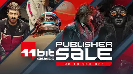Frostpunk, This War of Mine, Children of Morta och andra titlar från 11 bit studios tillgängliga med upp till 90% rabatt på Steam