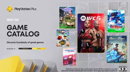 Prince of Persia: The Lost Crown och UFC 5 blir huvudnumren i ett nytt urval av spel för PlayStation Plus Extra- och Premium-abonnenter