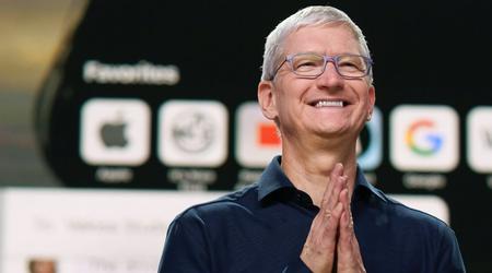 Apples VD Tim Cook gratulerar Donald Trump till segern i det amerikanska presidentvalet