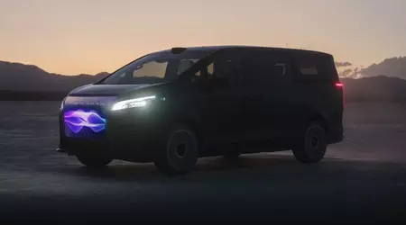 Faraday Future har avtäckt FX Super One: en elektrisk minibuss med ett "ansikte" på LED-grillen