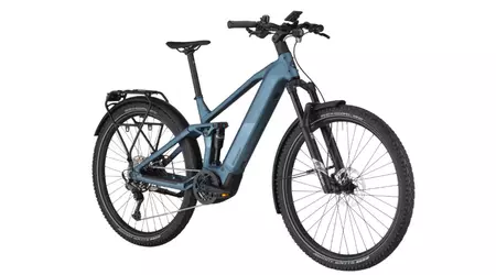 Bergamont har presenterat en SUV i elcykelvärlden med bekväm fjädring - E-Horizon SUV FS 10