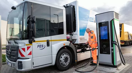 Mercedes-Benz har börjat använda renoverade batterier i el-lastbilar