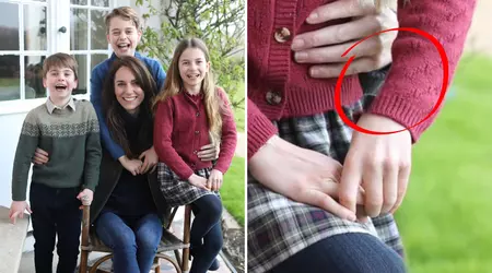 Kate Middleton erkänner att hon fotomonterat en viral bild och ber om ursäkt