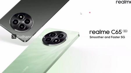 Insider: Realme C65 5G förbereder sig för att överraska den indiska marknaden med nya funktioner