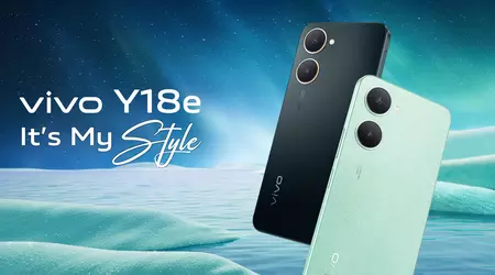 vivo Y18e: 90Hz-skärm, MediaTek Helio G85-chip, IP54-skydd och 5000mAh-batteri