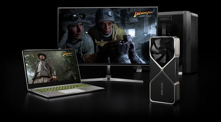 NVIDIA ger bort spelet "Indiana Jones and the Great Circle" vid köp av ett GeForce RTX 40-grafikkort (fristående eller i enhet)