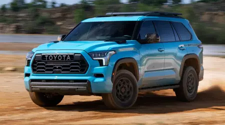 Toyota har uppdaterat sin största SUV: Sequoia har blivit ännu mer lyxig och dyr