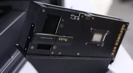 ASUS har avtäckt ProArt RTX 5080-grafikkortet med en 90-graders roterad GPU och integrerad SSD-plats