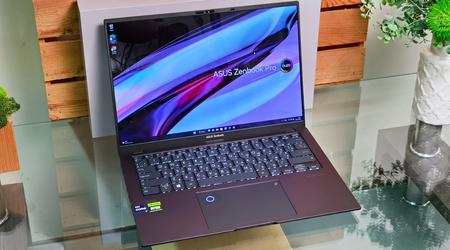 ASUS Zenbook Pro 14 OLED (UX6404) recension: kompakt bärbar dator med Intel Core i9 och GeForce RTX 4060