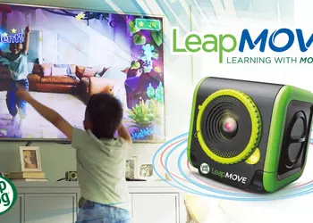 LeapMove är en utbildningskonsol med rörelsekamera ...