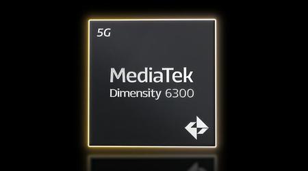 MediaTek presenterade Dimensity 6300: en ny processor för budget-smartphones