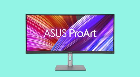 ASUS har tillkännagivit ProArt PA34VCNV-monitorn med en 34,1-tums isonut IPS-skärm och en prislapp på 529