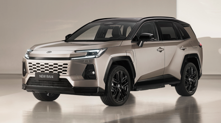 Toyota har avtäckt den nya generationen RAV4: hybrider endast, mer kraft och digitalisering