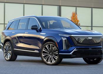 Cadillac Vistiq: en elektrisk premium-SUV med ...