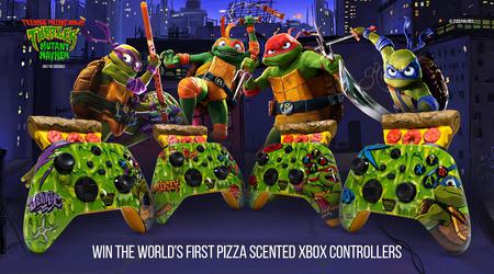Ninja Turtles kommer att älska den: Microsoft har presenterat en ovanlig Xbox med pizzadoft
