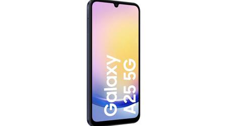 Galaxy A25 får säkerhetsuppdatering i Europa