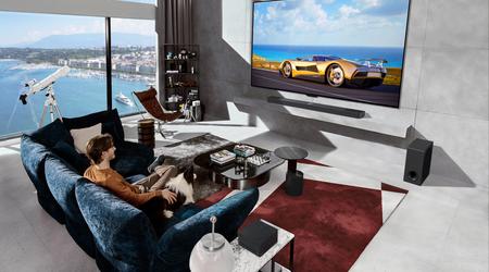 LG presenterar evo 2024 OLED-TV-apparater