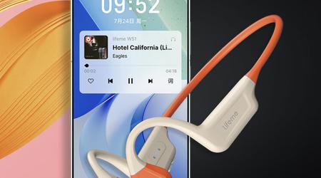 Meizu W51: trådlösa hörlurar med benledningsljud