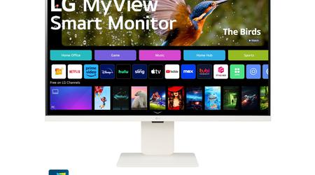 LG har lanserat en serie MyView Smart Monitors med upp till 4K-skärmar, AirPlay 2 och webOS ombord, till ett pris från 199 USD