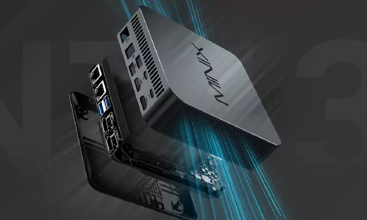 Kompakt prestandajätte: Minix har lanserat den ...