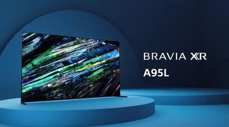 Sony har presenterat BRAVIA XR A95L TV-apparater med QD-OLED 4K UHD-paneler till ett pris från $2800