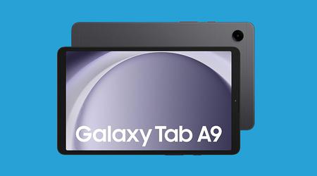 Samsung Galaxy Tab A9: 8,7″ skärm, MediaTek Helio G99-chip och 5100 mAh batteri för $156