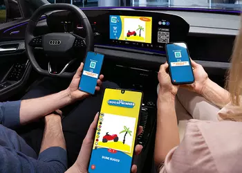 Audi har integrerat AirConsole för bilspel ...