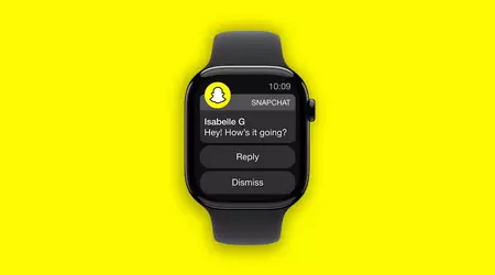 Snapchat är nu tillgängligt på Apple Watch