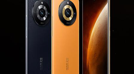 realme presenterar Narzo 60 Pro med 120Hz OLED-skärm, Dimensity 7050-processor och 100MP-kamera för 290 USD