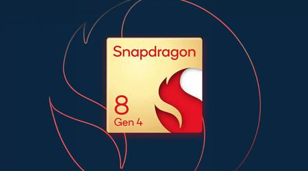 En insider avslöjade när den första smarttelefonen med Snapdragon 8 Gen 4-chip kommer att släppas