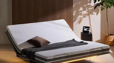 Xiaomi har presenterat en röststyrd elektrisk säng som kostar från $395