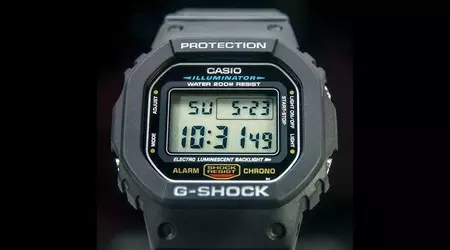 Uppdatering av legenden: Casio G-Shock DW-5000R-1AJF är en modern version av den legendariska DW-5000C från 1983 och kommer att lanseras