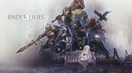 Antalet exemplar av indie-rollspelet och äventyrsplattformen Ender Lilies: Quietus of the Knights har nått 1,4 miljoner exemplar