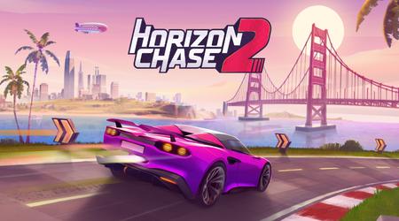 Den ljusa arkadracingsimulatorn Horizon Chase 2 finns nu tillgänglig på PlayStation och Xbox: spelet kostar $ 25