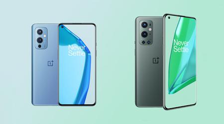 Efter OnePlus 9RT: OnePlus 9 och OnePlus 9 Pro har också börjat få OxygenOS 14 med Android 14 ombord