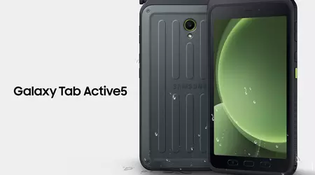 Samsung Galaxy Tab Active 5: robust surfplatta med LCD-skärm på 120 Hz, stöd för S Pen och löstagbart batteri på 5050 mAh