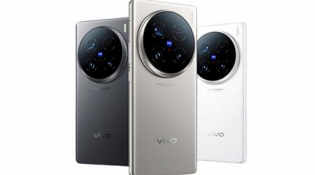 vivo X100 Ultra med mjukvaruuppdatering får förbättrad kamera och batteritid