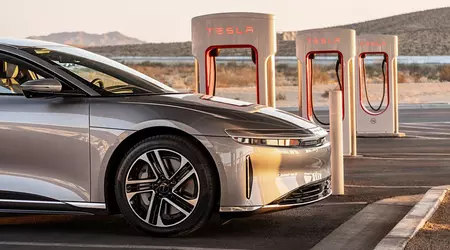 Lucid elbilar kommer att få tillgång till Teslas Supercharger-nätverk från 31 juli