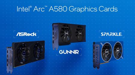 Intel har lanserat Arc A580-grafikkortet från 179 USD för FHD-spel 397 dagar efter att det presenterades