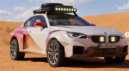 BMW M2 Dakar-konceptet är för bra för att vara en aprilskämt