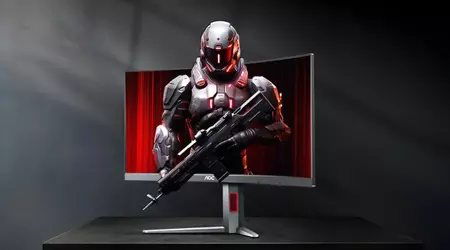 AOC introducerar ny 27-tums 200Hz böjd skärm med HDR10-stöd för under 160 dollar