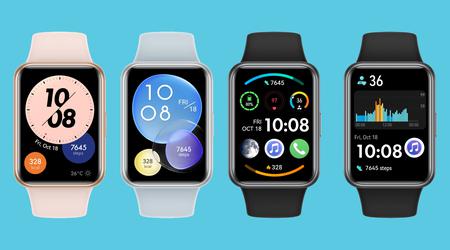 Huawei Watch Fit 2 har börjat få ny firmware på den globala marknaden