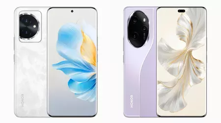 Två färger, böjda skärmar och kameror med ovanlig design: Renderingar av Honor 100 och Honor 100 Pro har dykt upp online