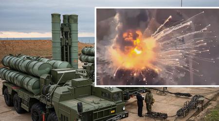 Rysslands luftvärnssystem S-400 Triumf och missiler med en räckvidd på 400 km till ett värde av hundratals miljoner dollar förstördes på Krim